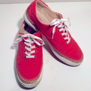 UGG tangerine espadrilles colored sneakers